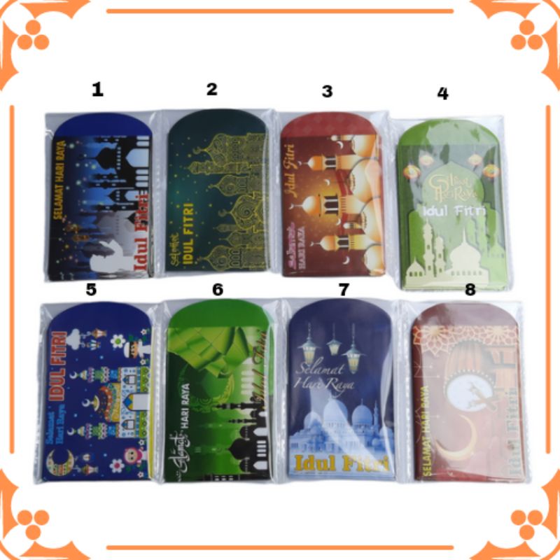 

Amplop Lebaran Amplop Idul Fitri Per Pack Isi 50 Pcs