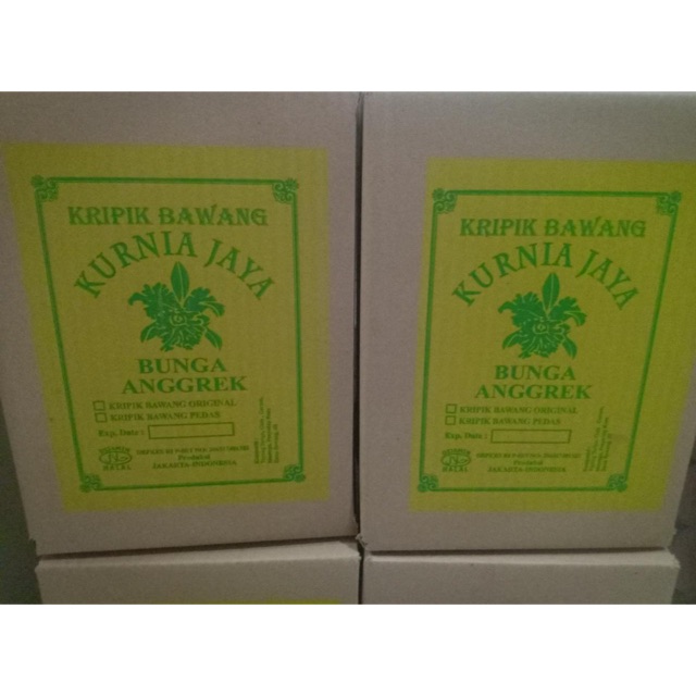 Keripik Bawang Kurnia Jaya 1kg