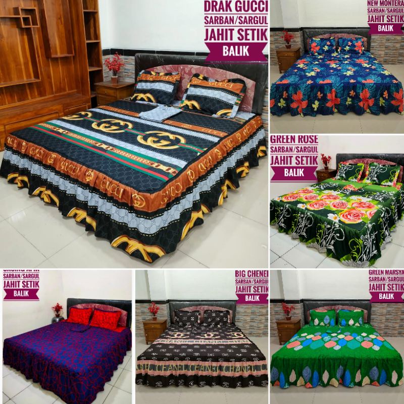 sprei homemade Sprei berkwalitas sprei adem tidur nyenyak