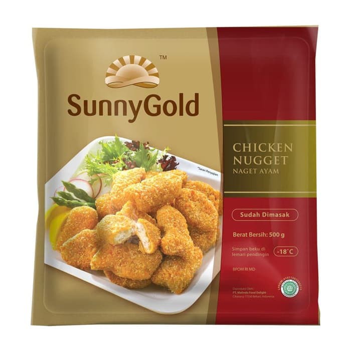 

NUGGET SUNNY GOLD 500GR