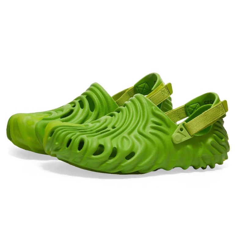 Crocs Pollex / Sandal Unik / Sandal Keren / Sandal Fashion / Sandal Pria dan Wanita / Crocs Unisex - Neon