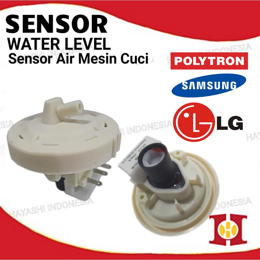 Water Level Sensor Air Pressure Mesin Cuci Switch Control Samsung