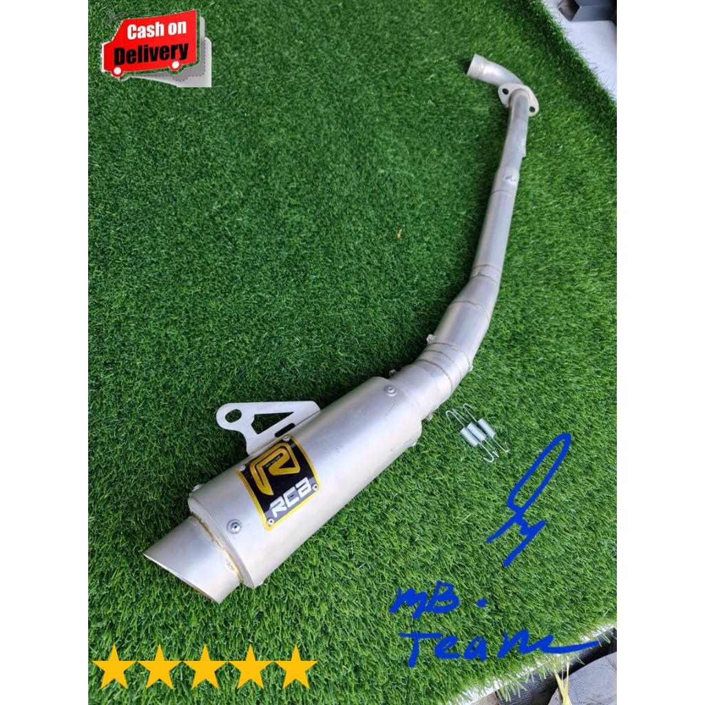 KNALPOT SUPRA FIT NEW - SUPRA X 100 RCB TITAN LAS CACING