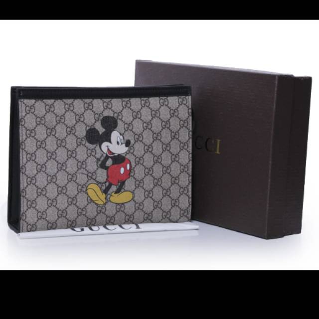 Gucci mickey pouch