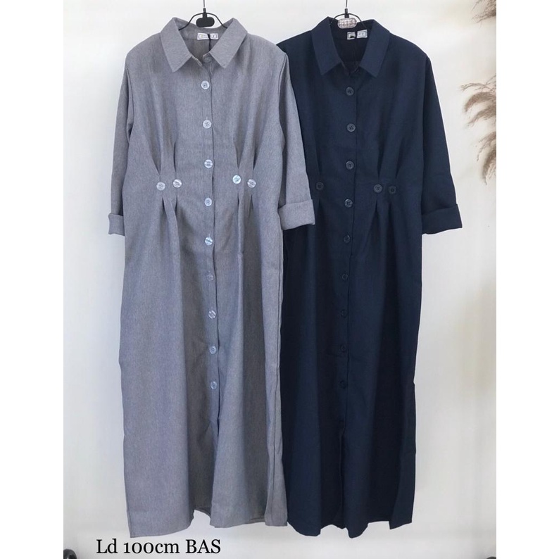 LONG TUNIK UNIK IMPORT BAS