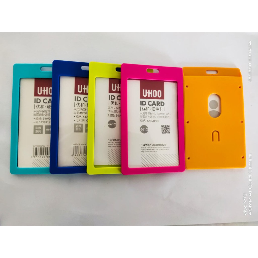 

ID Card Holder UHOO 6612 -uk.11x65cm