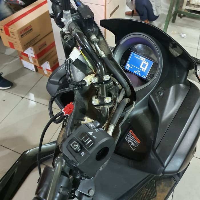 saklar kanan, stater, starter lexi pnp nmax original