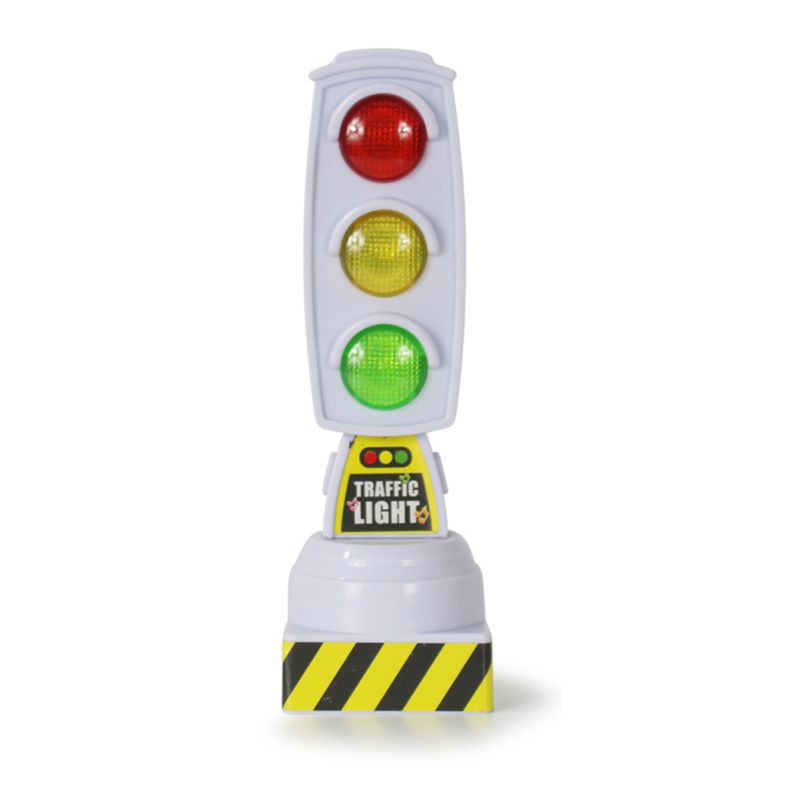 Mary Singing Traffic Light Toy Traffic Signal Model Road Sign Suitable For Brio Train