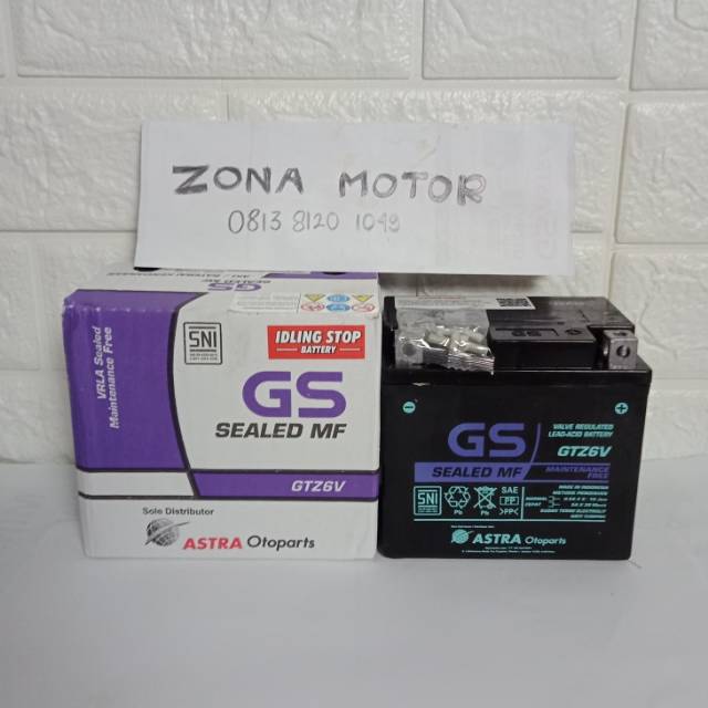 AKI MOTOR SUZUKI SATRIA FU GS ASTRA GTZ6V ASLI ASTRA OTOPART