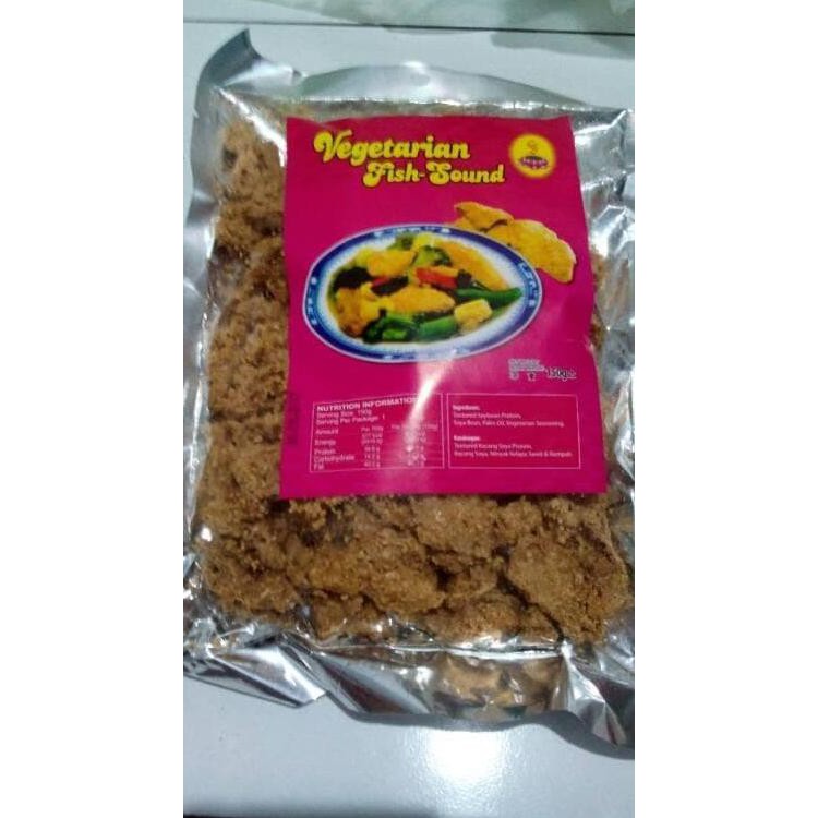 

Fish Sound 150gr / Yi Phio Vegetarian / Hiphiao Vege