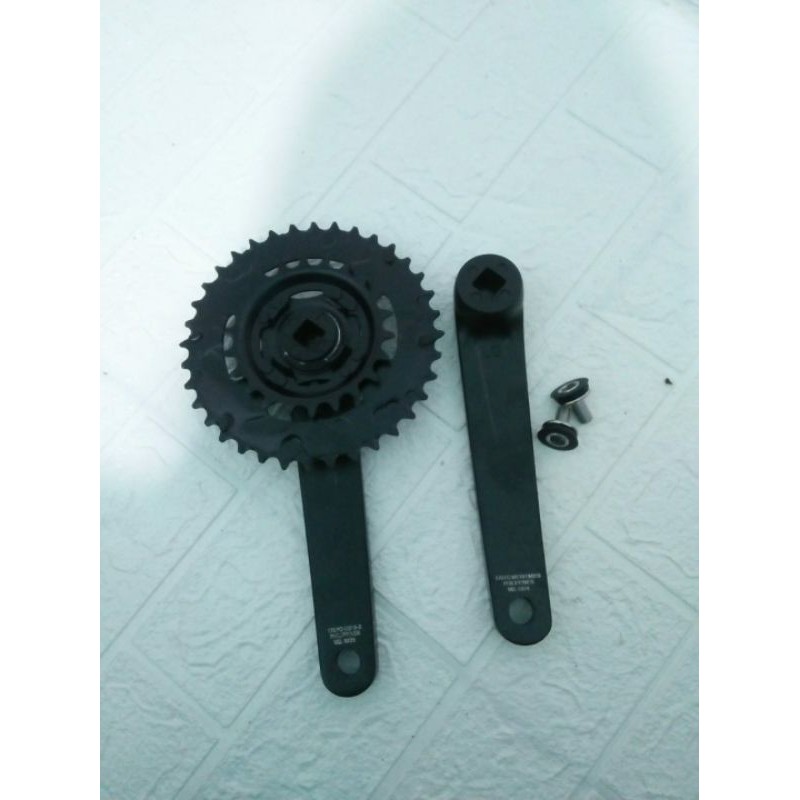 Crank Gir Susun 2 Sepeda MTB Road Bike RB 22T 36T M315 Shimano