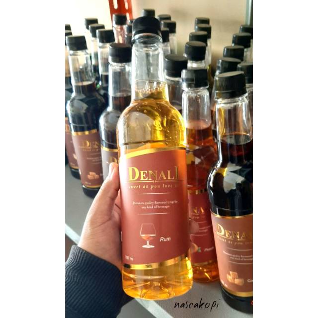 

Syrup Merk Denali Rum | Sirup Denali Ron