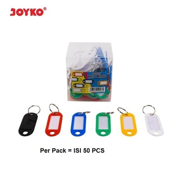 

Promo Gantungan Kunci - Label Nama - Joyko - Kenko Key Ring Warna KR 9 MURAH Berkualitas