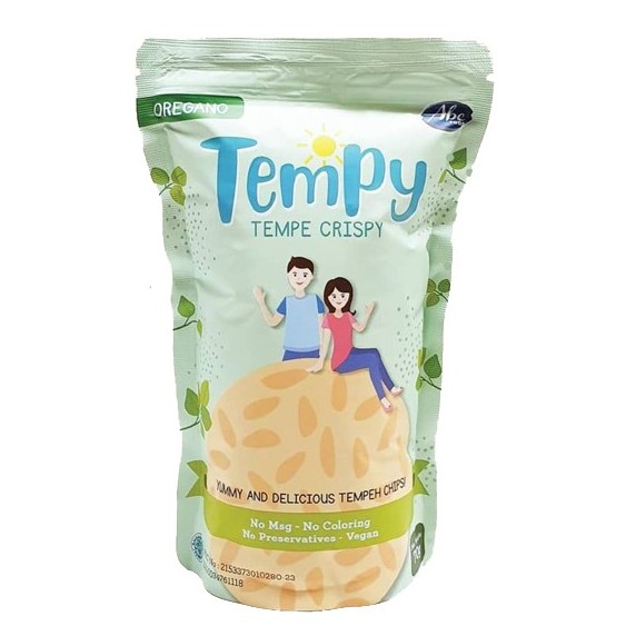 TEMPY TEMPE CRISPY OREGANO 70GR