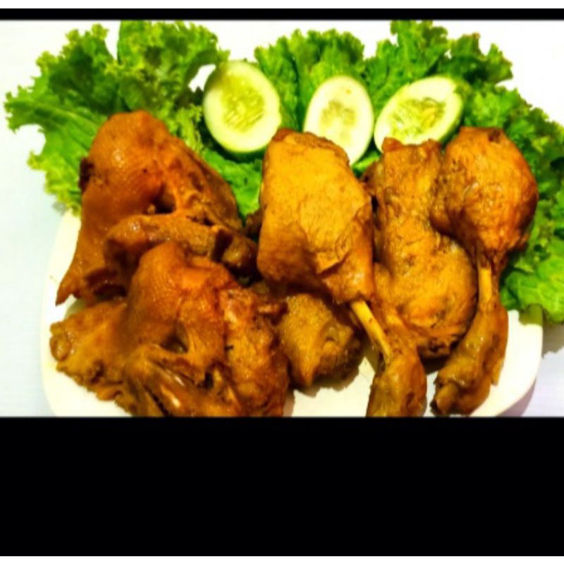 

Bebek Ungkep Kuah kuning