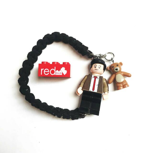 Gelang LEGO Mr.Bean with Teddy Bear