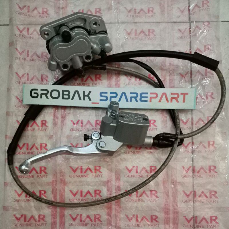 Master Rem DEPAN Set Motor Trail Viar Cross X 250SE.EC, Original