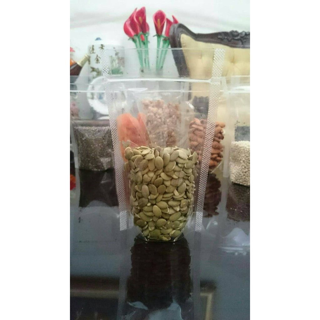 

Pumpkin Seeds Organic -300gram / Biji Labu