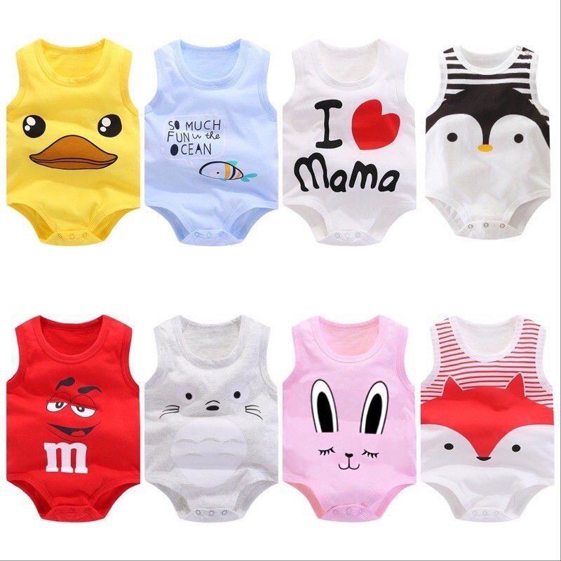 JUMSUIT BAYI (SNI) CATTON SOFT / JUMPER POLOS BAYI LAKI LAKI PEREMPUAN