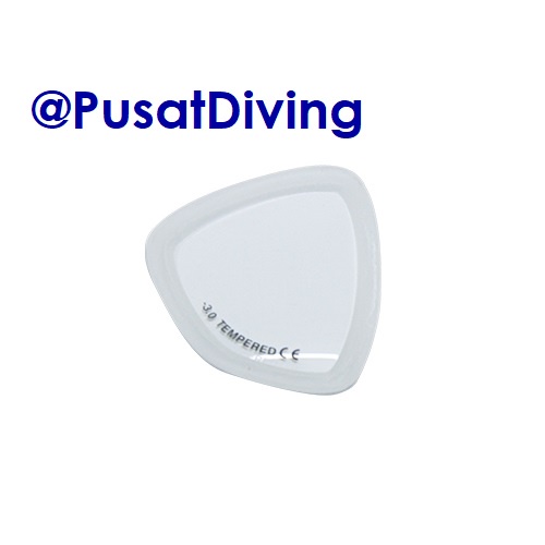 Mask Glass untuk mask minus snorkeling OL201 - IST
