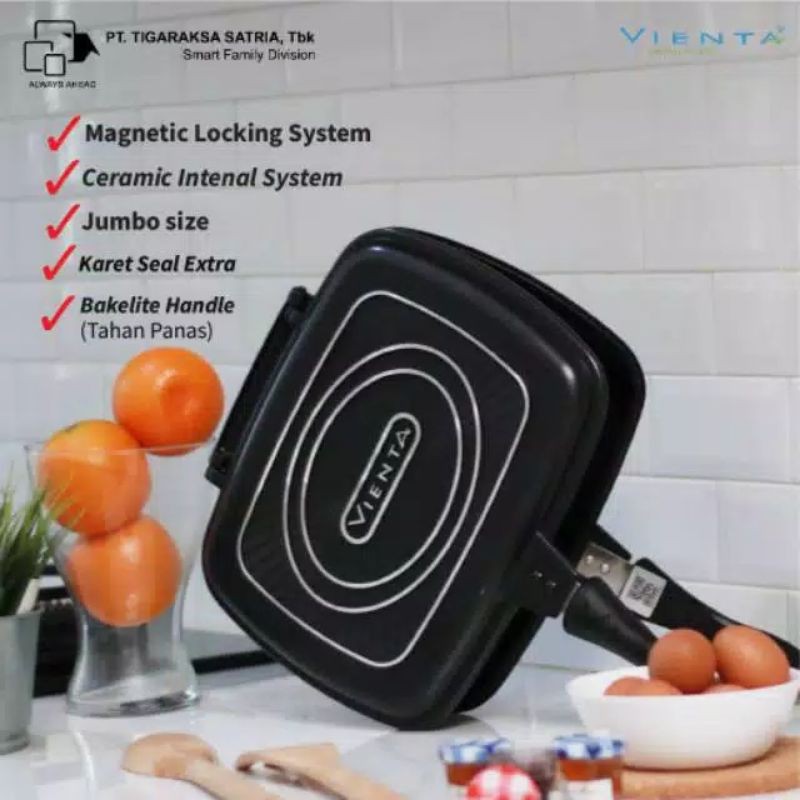 DOUBLE PAN TIGARAKSA 2