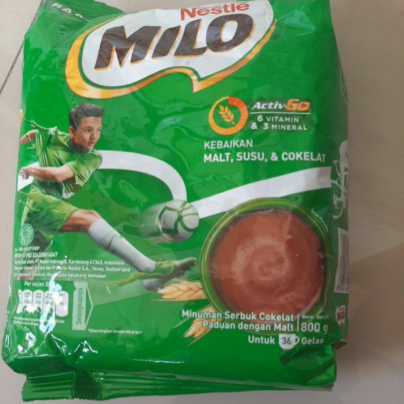 

milo active go 790 gram