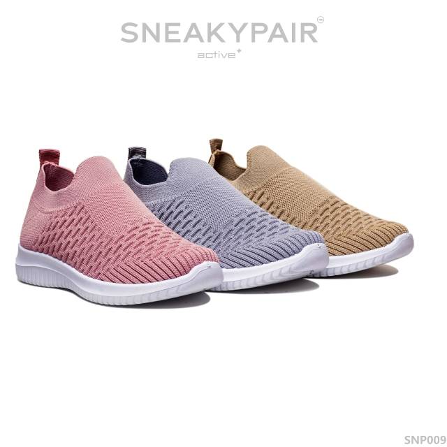 SALE SNEAKYPAIR Shelby Fly Knit Shoes SNP009*