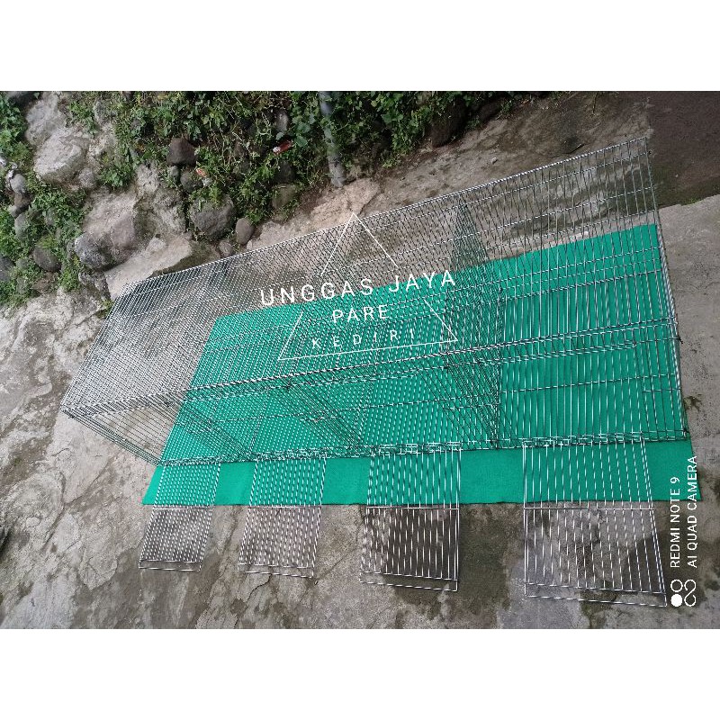 KANDANG KELINCI GALVANIS