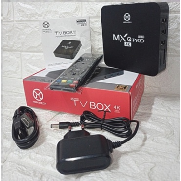 TV Box Mediatech Android V10.0 2 GB / 16 GB 5G 4K