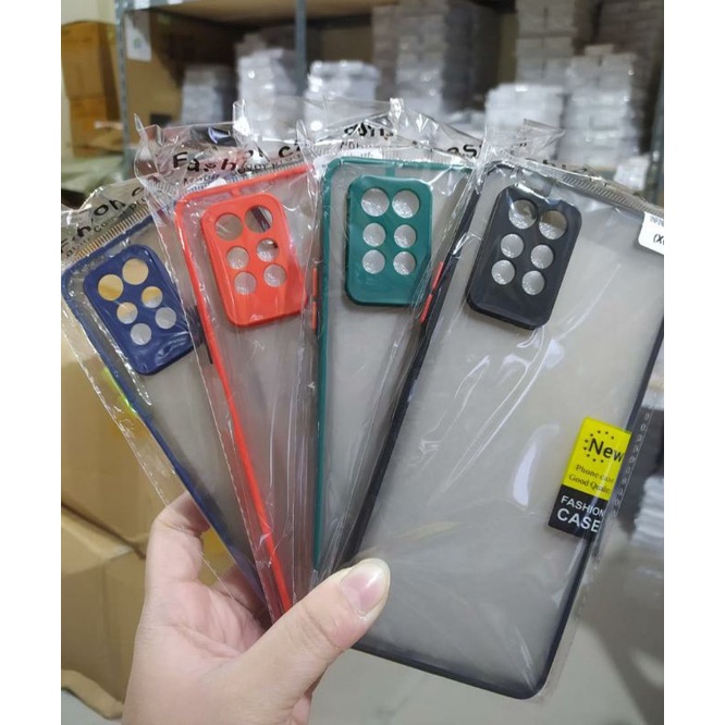 Case my choice + pelindung kamera samsung A22 5G
