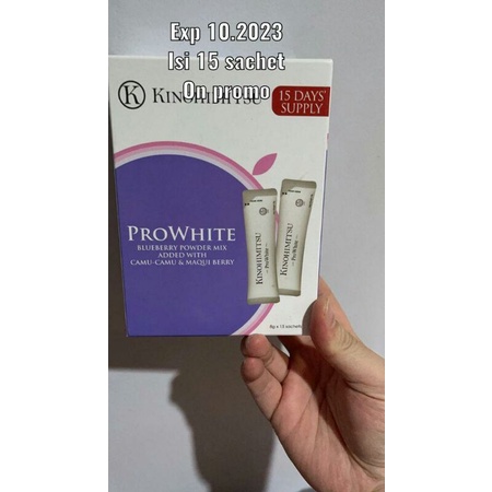 

Import Kinohimitsu ProaWhite 15sachet