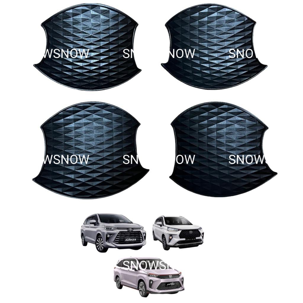 Cover Outer Mangkok Avanza Xenia Veloz 2021 2022 UP Hitam
