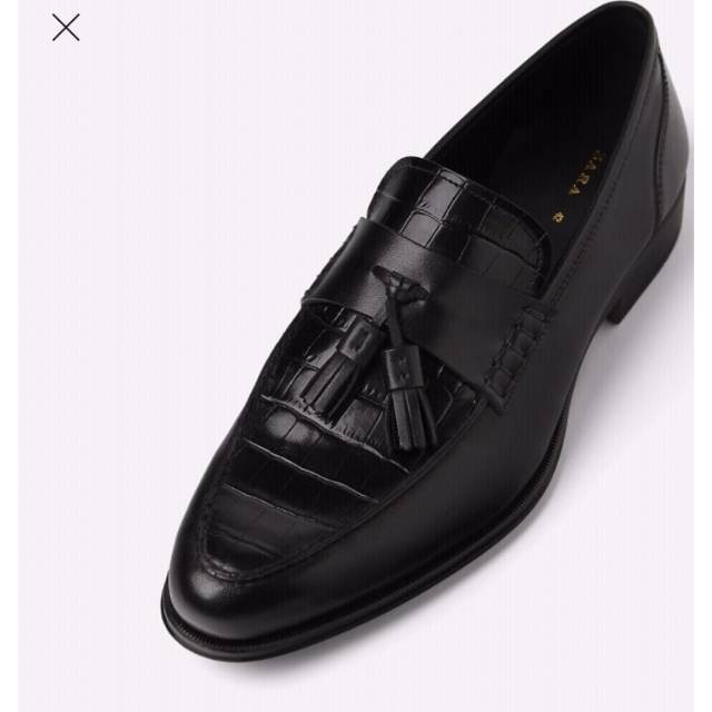 SALE ZARA MAN LOAFERS
