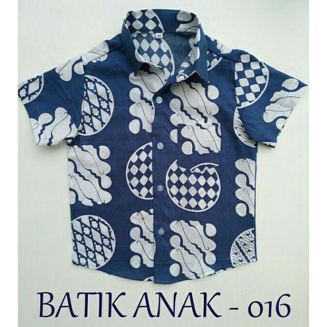 Batik Anak Katun Primisima 016