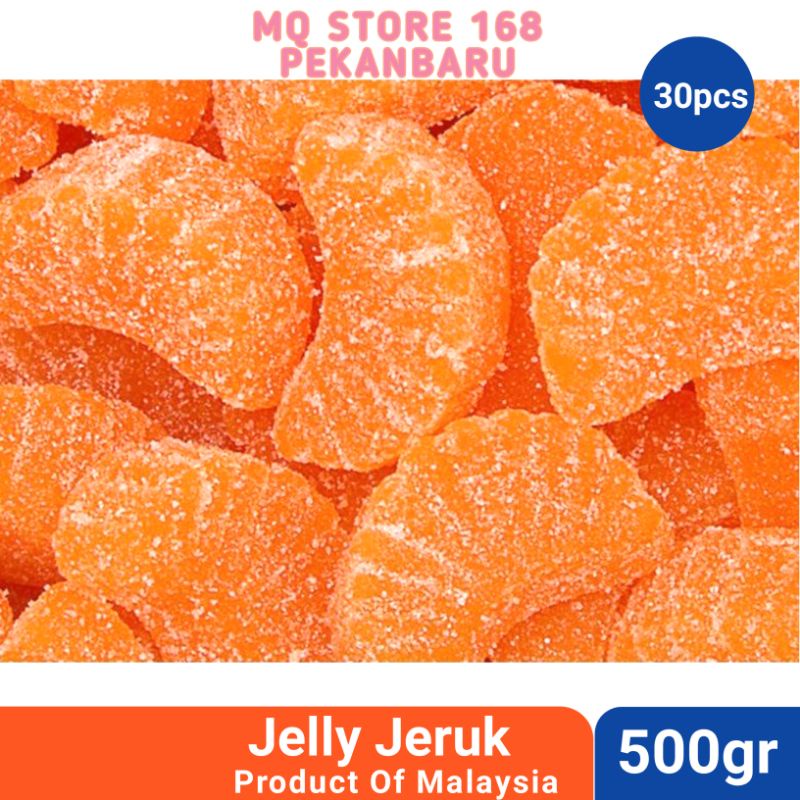 

Permen Jelly Jeruk - Naraya Malaysia 500gr