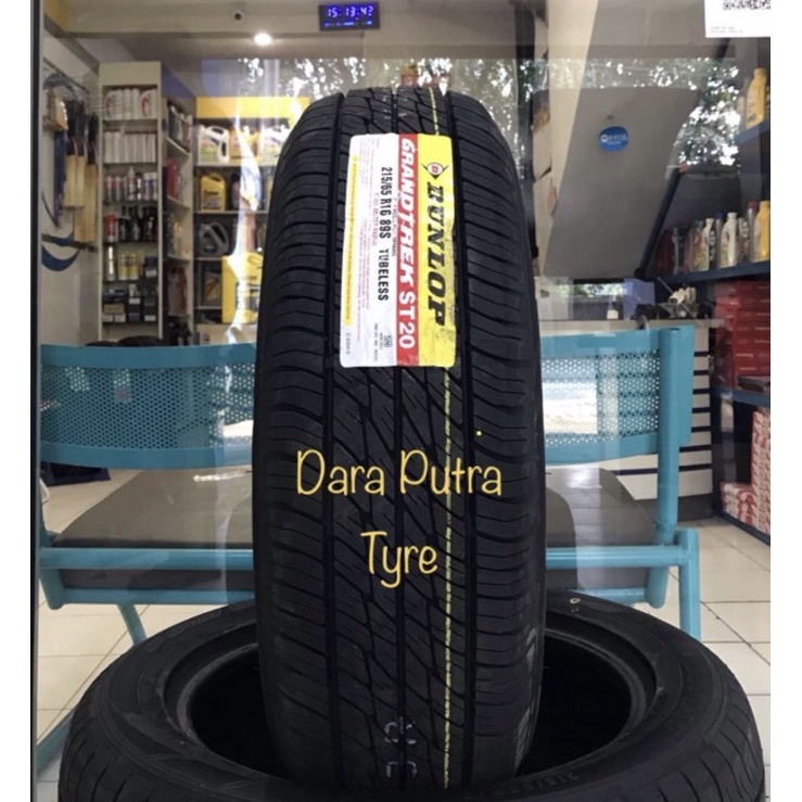 ban 215/65 r16 dunlop st20 215 65 16 (terios & xtrail)