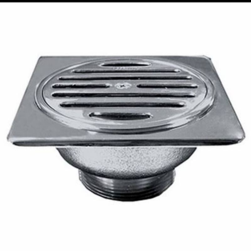 [COD] PROMO!!! Saringan Air Got High Quality Stainless Anti Karat &amp; Kecoa| Floor Drain  Premium High Quality