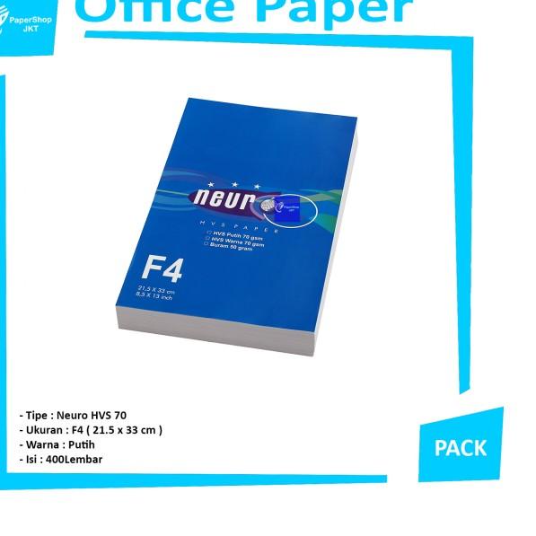 

!!! Kertas Fotokopi F4 70 Gram Neuro