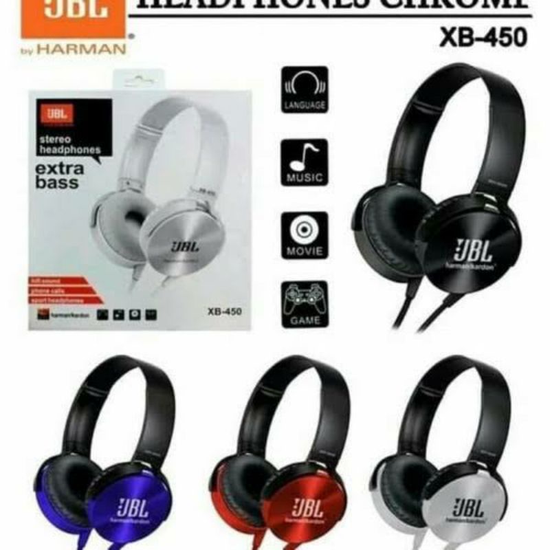 Stereo Headphones - Handfree Bando