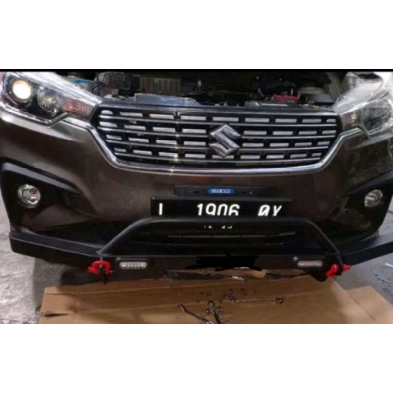 Jual Towing Bumper Depan Tanduk Depan Bumper Besi Pelindung Mobil All New Ertiga Fe Car