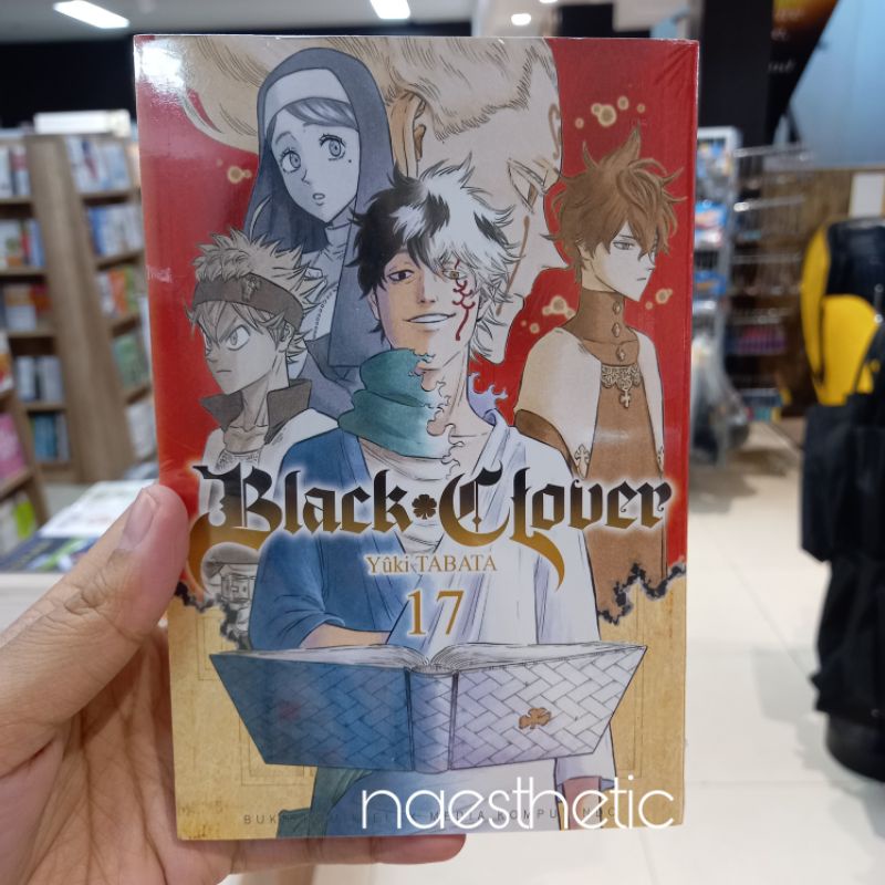 Komik black clover 17
