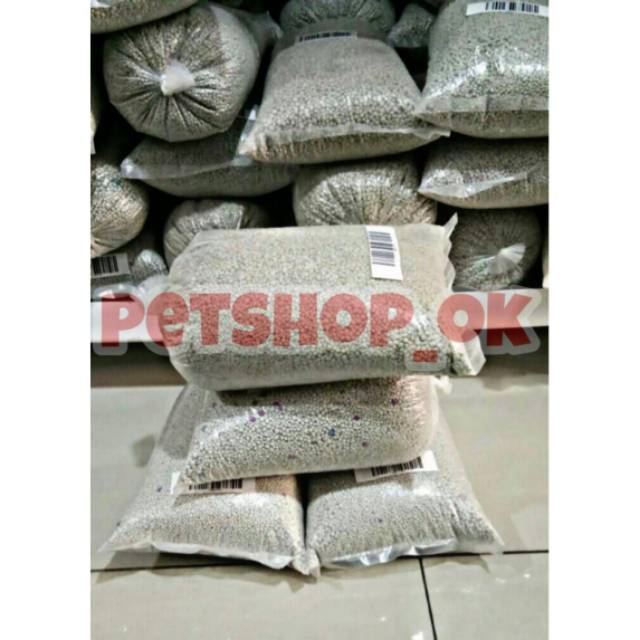 Pasir Gumpal curah 1kg / Pasir Kucing