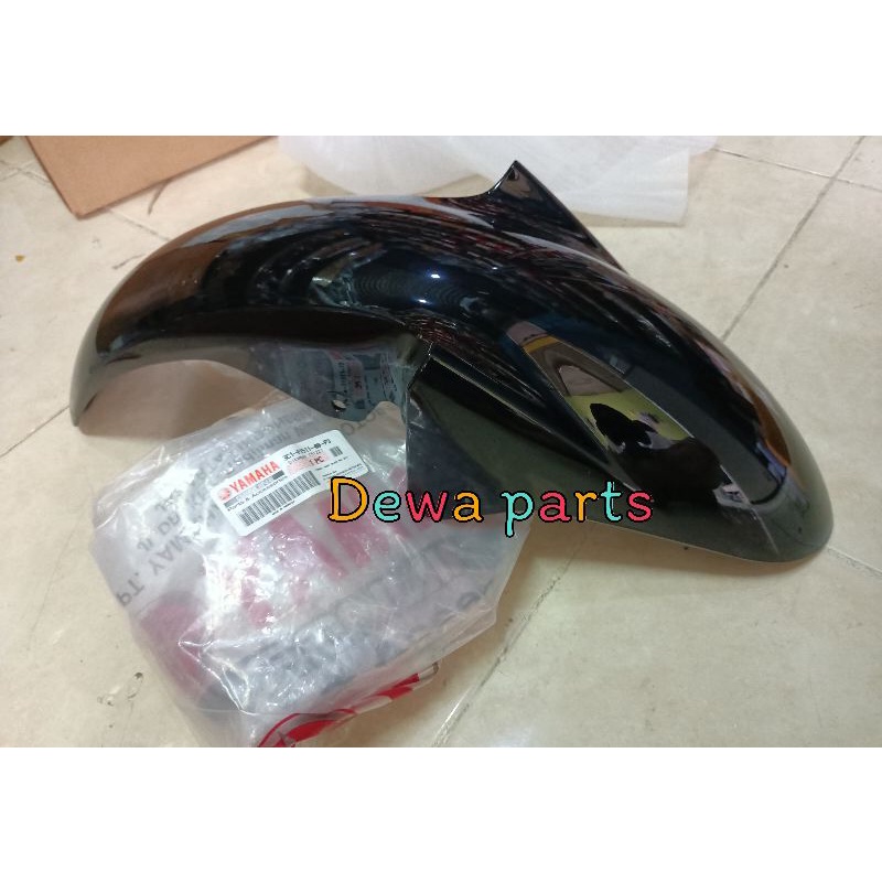 slebor depan vixion lama hitam.3C1-F1511-00-P3. original YGP