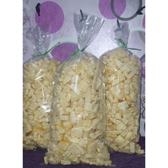 

Kerupuk rambak renyah enak gurih murah