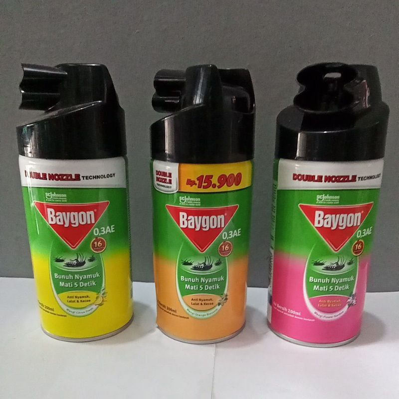 BAYGON SEMPROT 200 ML OBAT NYAMUK AEROSOL SPRAY