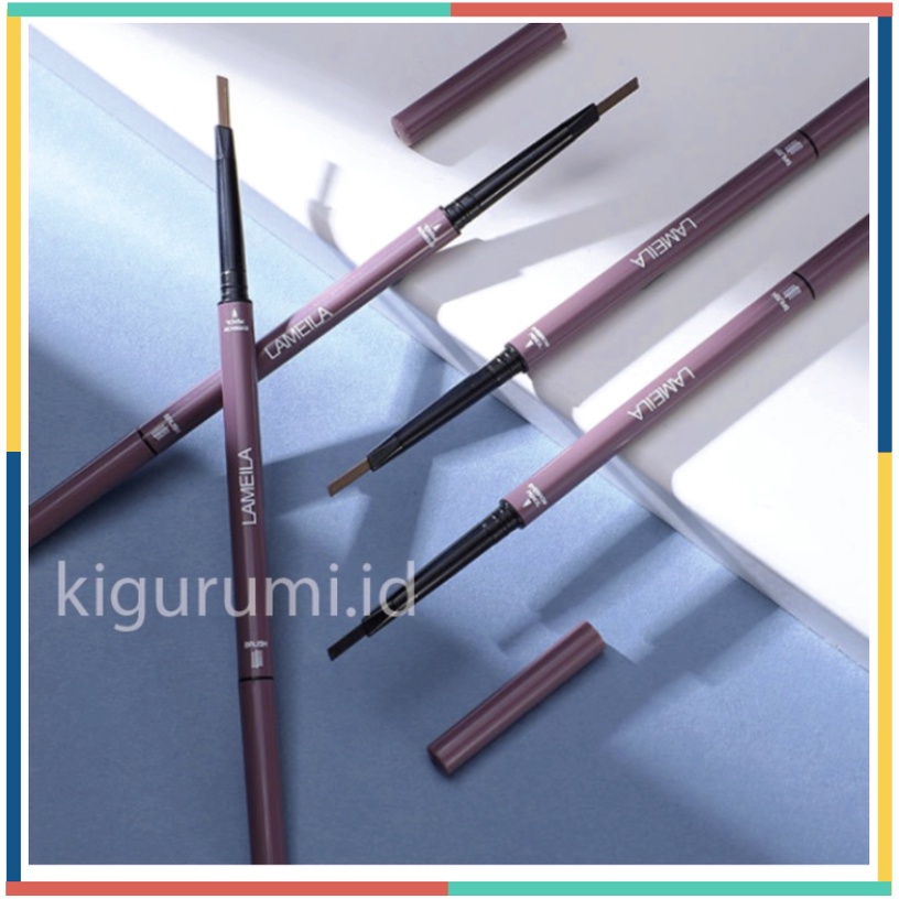 LAMEILA Pensil Alis 2 in 1 Kepala Ganda Eyebrow NEW LA136 832