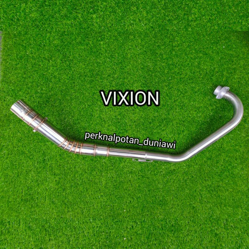 HEADER / LEHERAN KNALPOT SONIC R15 VIXION FU CBR150R CB150 GSX GTR MX KING NEW MEGAPRO TIGER VERZA-6