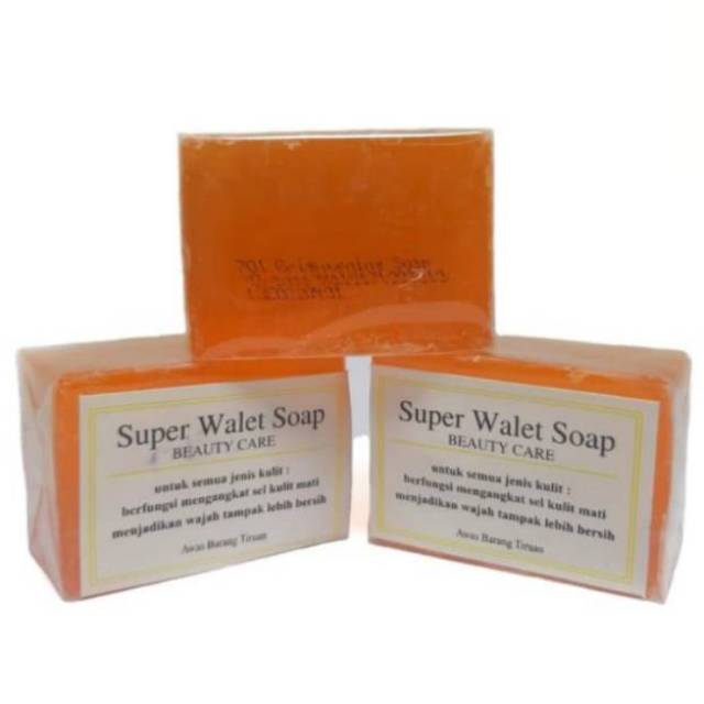 SABUN SUPER WALET BEAUY CARE[ HARGA 1PCS ]