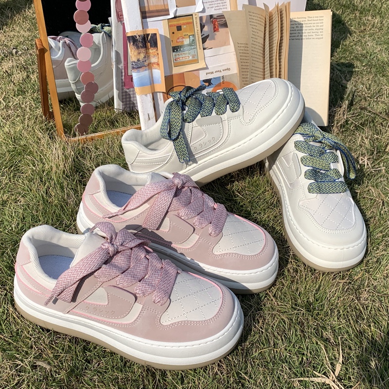 [DUNIA FASHION] Sepatu Wanita Sneakers Wanita Import Premium Quality Model Terbaru  Korea Style DF 588-1
