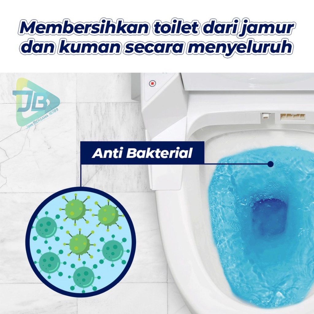 RT12 Tablet Biru Pembersih Penyegar toilet kloset anti Bau Jamur WC closet blue cleaner SiBiru JB5225